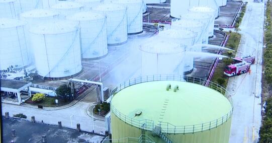 東莞市虎門港區(qū)立沙島石化區(qū)海灣石油公司庫區(qū) 東莞市虎門港區(qū)立沙島石化區(qū)海灣石油公司庫區(qū)