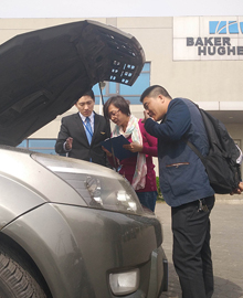 貝克休斯公司 防御性駕駛培訓(xùn)學(xué)員語錄