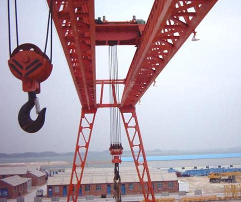 起重機的安全防護 起重機的安全防護