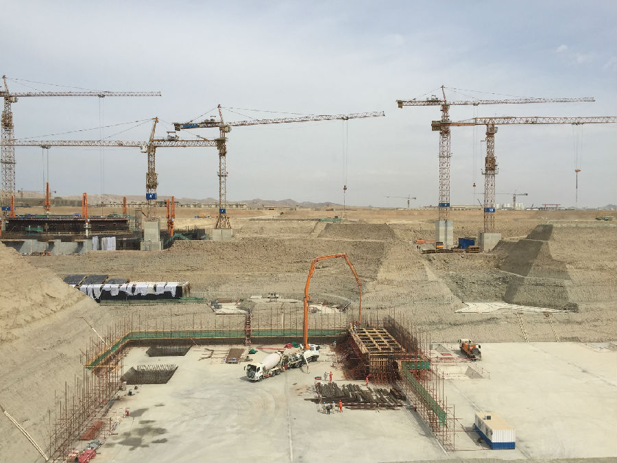 中國(guó)能建卡拉奇核電項(xiàng)目部安全生產(chǎn)遇“烤驗(yàn)” 中國(guó)能建卡拉奇核電項(xiàng)目部安全生產(chǎn)遇“烤驗(yàn)”