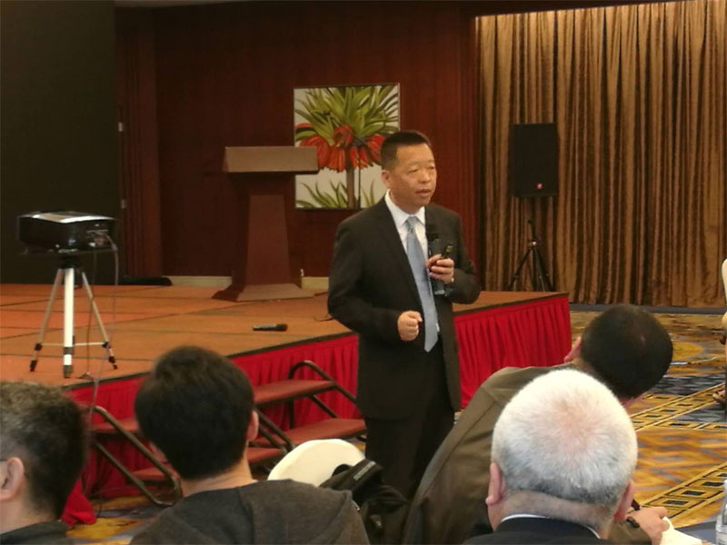 松下電器（中國）有限公司特邀賽為高寶良老師參加安全責任者大會