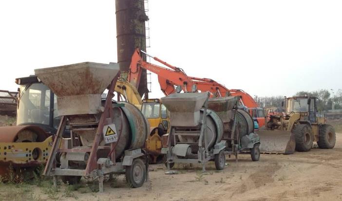 建筑機械的安全檢測 建筑機械的安全檢測