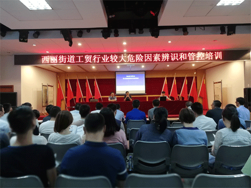 西麗街道工貿(mào)行業(yè)較大危險因素辨識和管控培訓(xùn) 西麗街道工貿(mào)行業(yè)較大危險因素辨識和管控培訓(xùn)