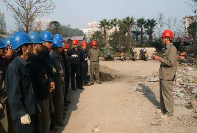 五個關鍵點做好現(xiàn)場安全管理