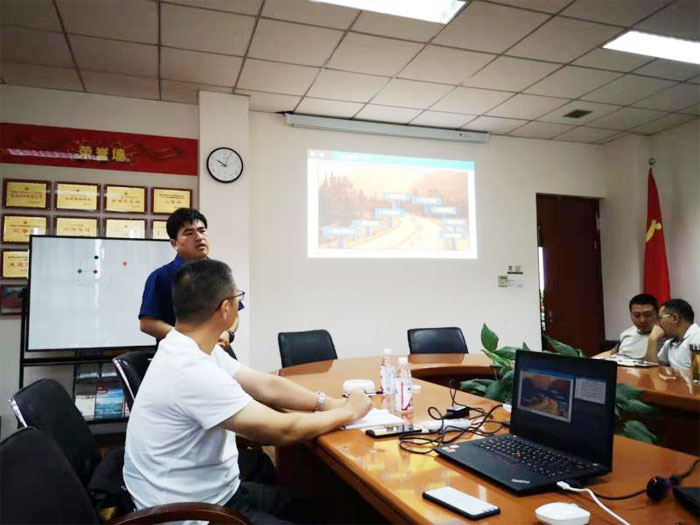 賽為安全受邀參加四川圣諾項(xiàng)目安全征程啟動會