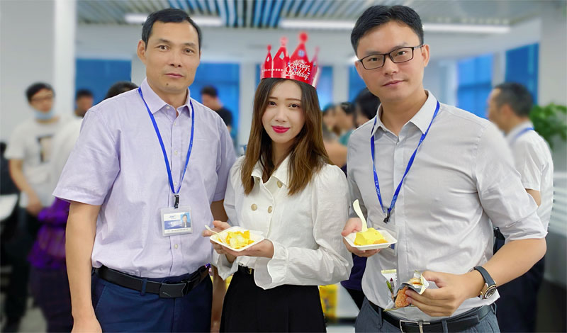 賽為8月員工生日會(huì)，奮斗不止，創(chuàng)新不止！